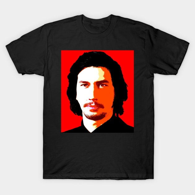 adam driver T-Shirt by oryan80